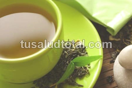 Alimentos para acelerar el metabolismo: té verde