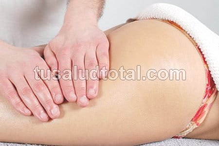 Cómo quitar la celulitis con masajes drenantes