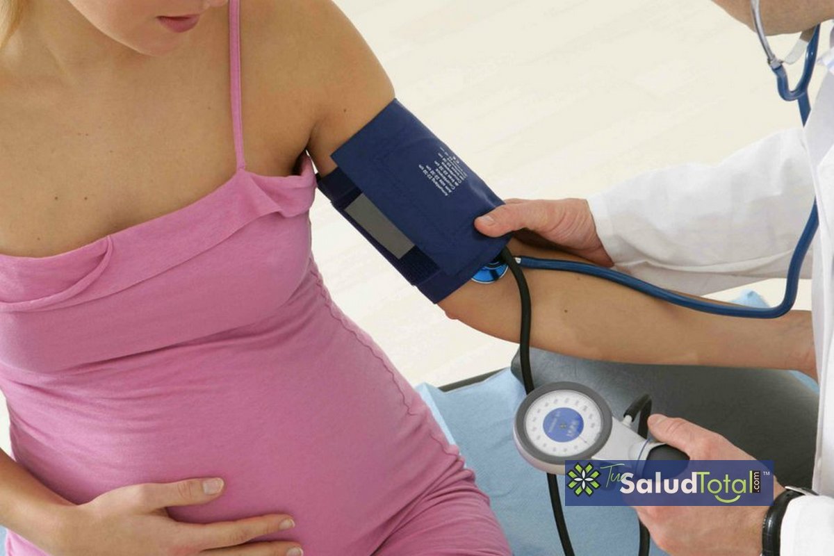 Ve si es cierto que hay síntomas de presión alta en el embarazo
