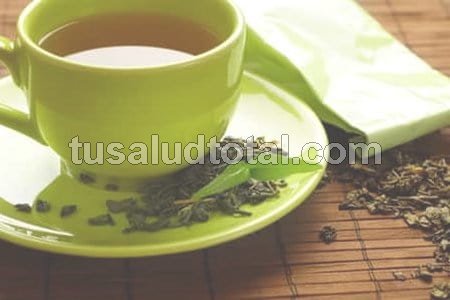 Un buen té para bajar la presión arterial (té verde)