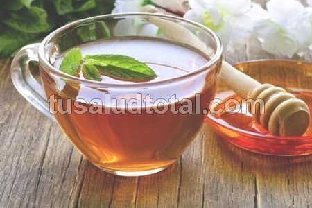 Remedios caseros para la tos seca: té de menta