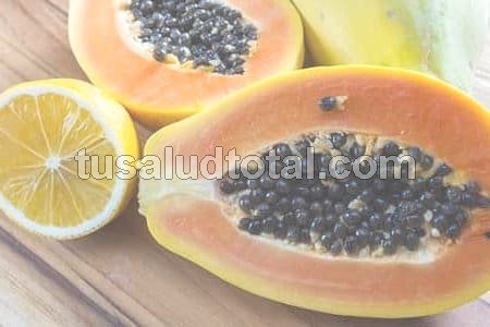 Cómo se cura la cirrosis hepática con semillas de papaya y limón