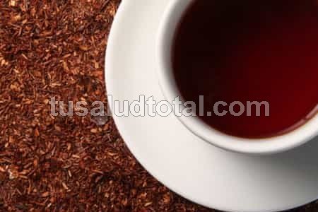 Hierbas para la rosácea leve: té rojo