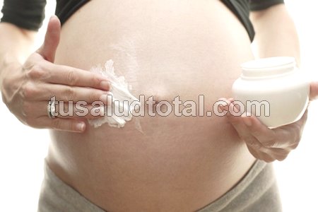 Ve aquí cómo evitar las estrías durante el embarazo