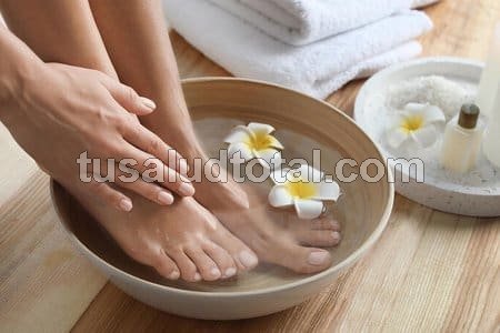 El mejor baño para el cuidado de pies