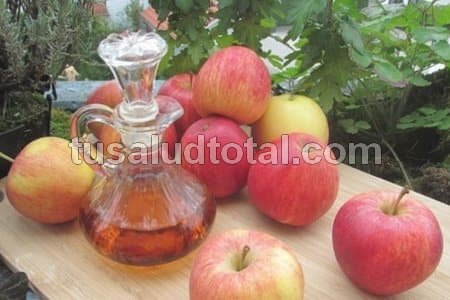 Vinagre de manzana (Remedios naturales para el dolor de huesos)