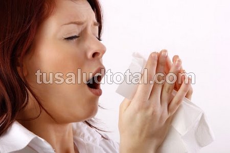 Los síntomas de las alergias respiratorias