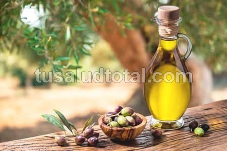 El aceite de oliva es un alimento bueno para la presión alta