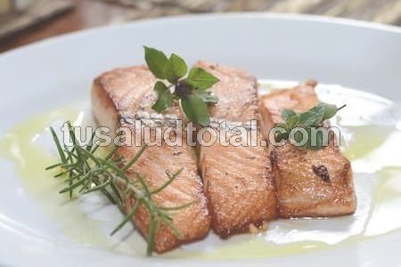 Las comidas que adelgazan: salmón