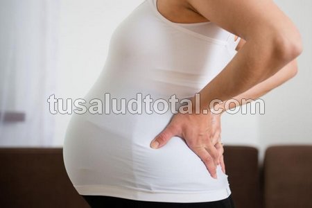 Cómo aliviar el lumbago en el embarazo: controlar el peso