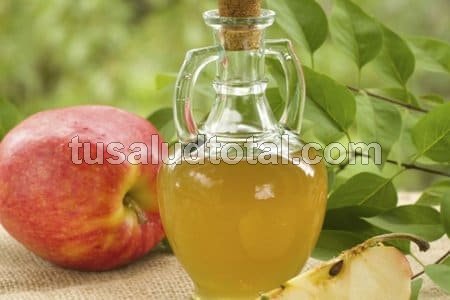 Vinagre de sidra de manzana para quitar las verrugas plantares