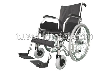 Ve un modelo de sillas de ruedas de aluminio