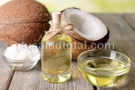 Aceite de coco: muy bueno para el vitíligo