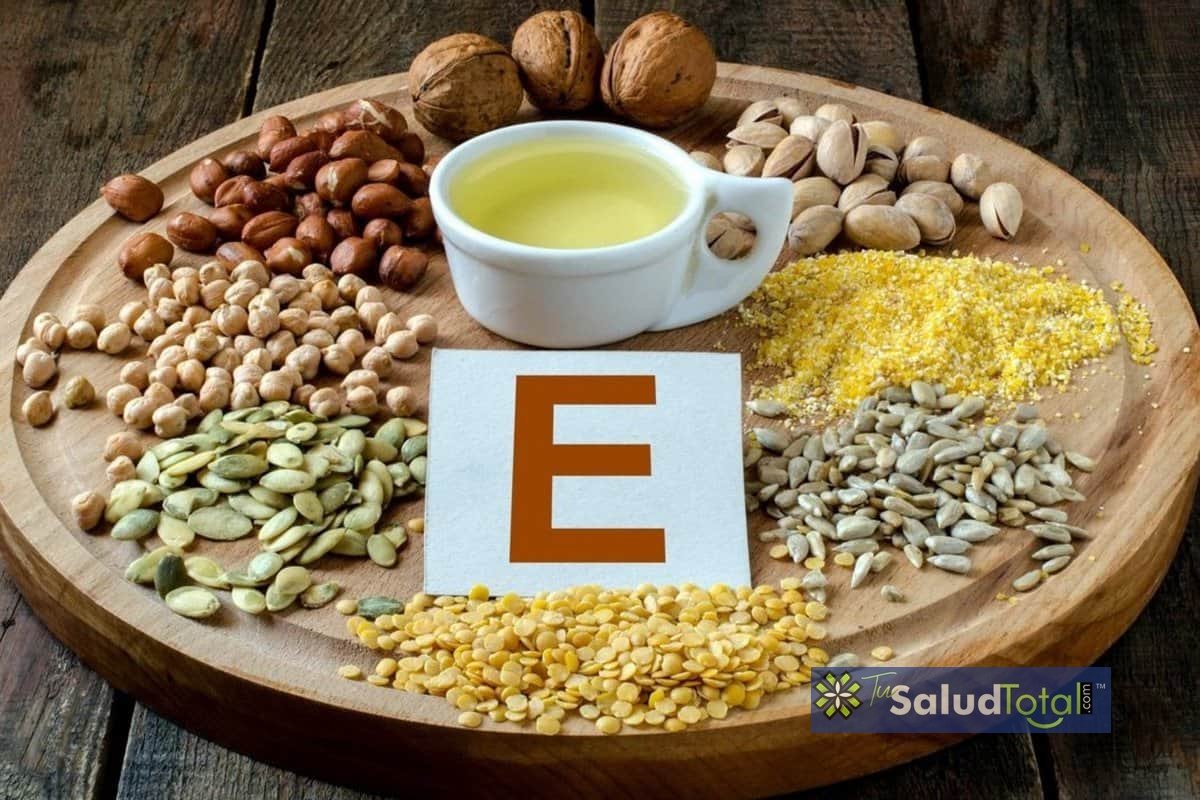 La vitamina E es una de las principales vitaminas para ancianos
